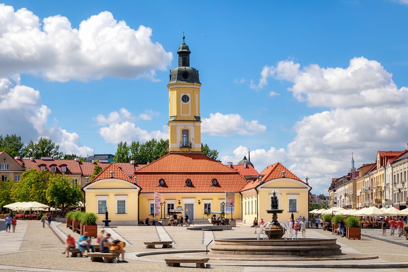 rynek w Białymstoku